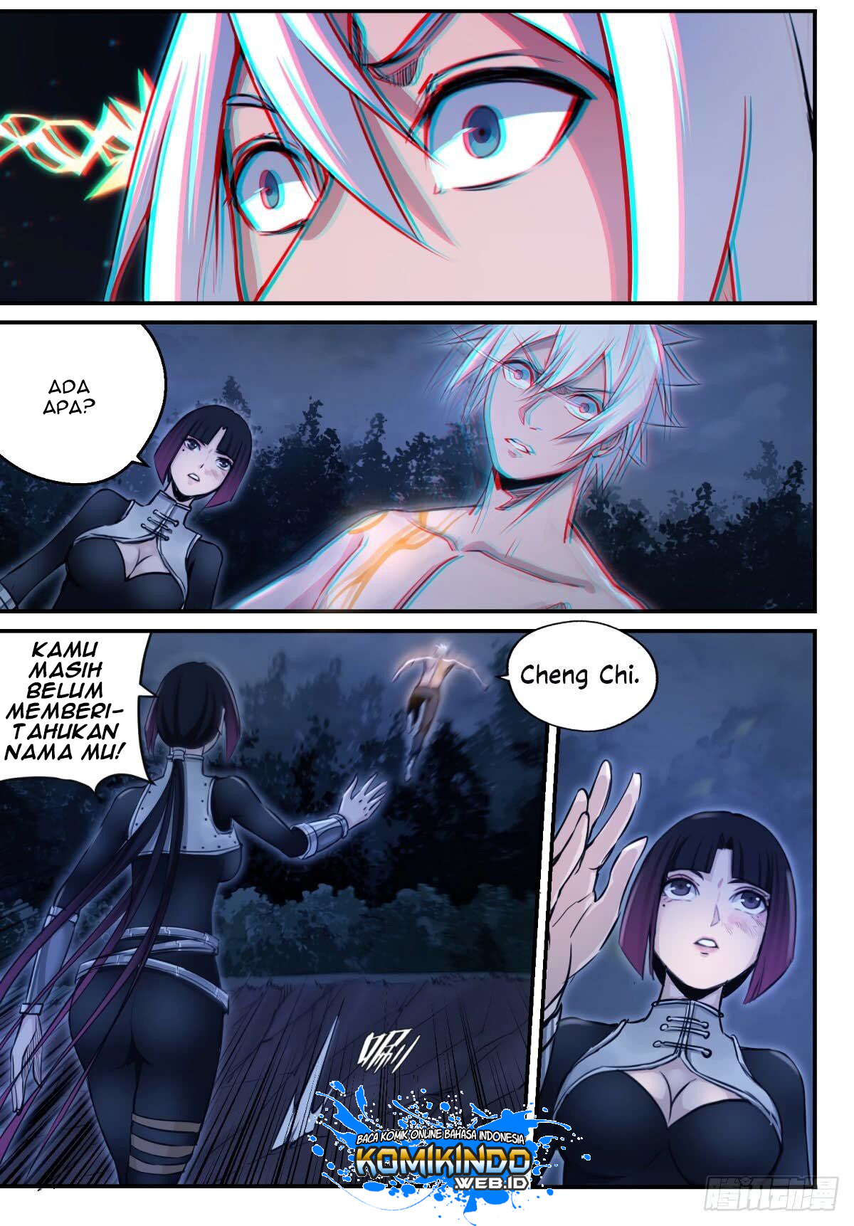 Ascension To Godhood By Slaying Demons Chapter 01 Gambar 47