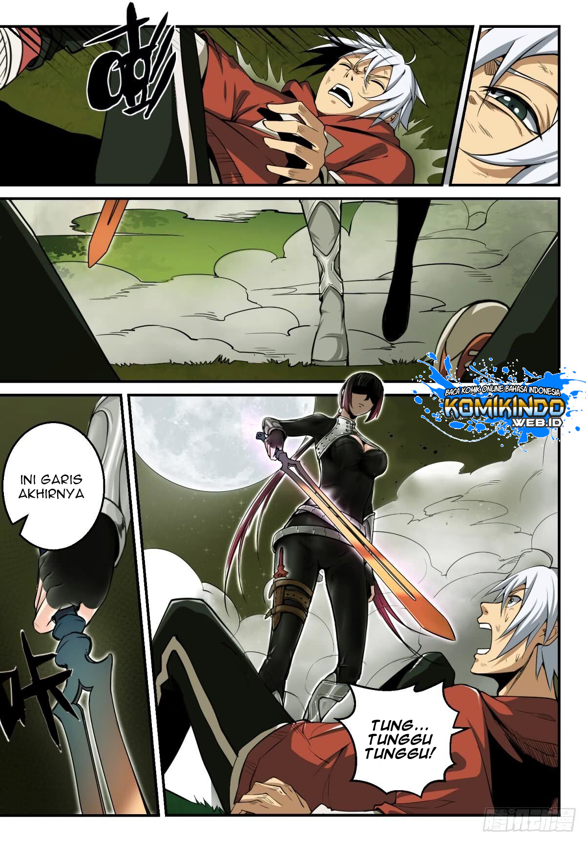 Ascension To Godhood By Slaying Demons Chapter 01 Gambar 5