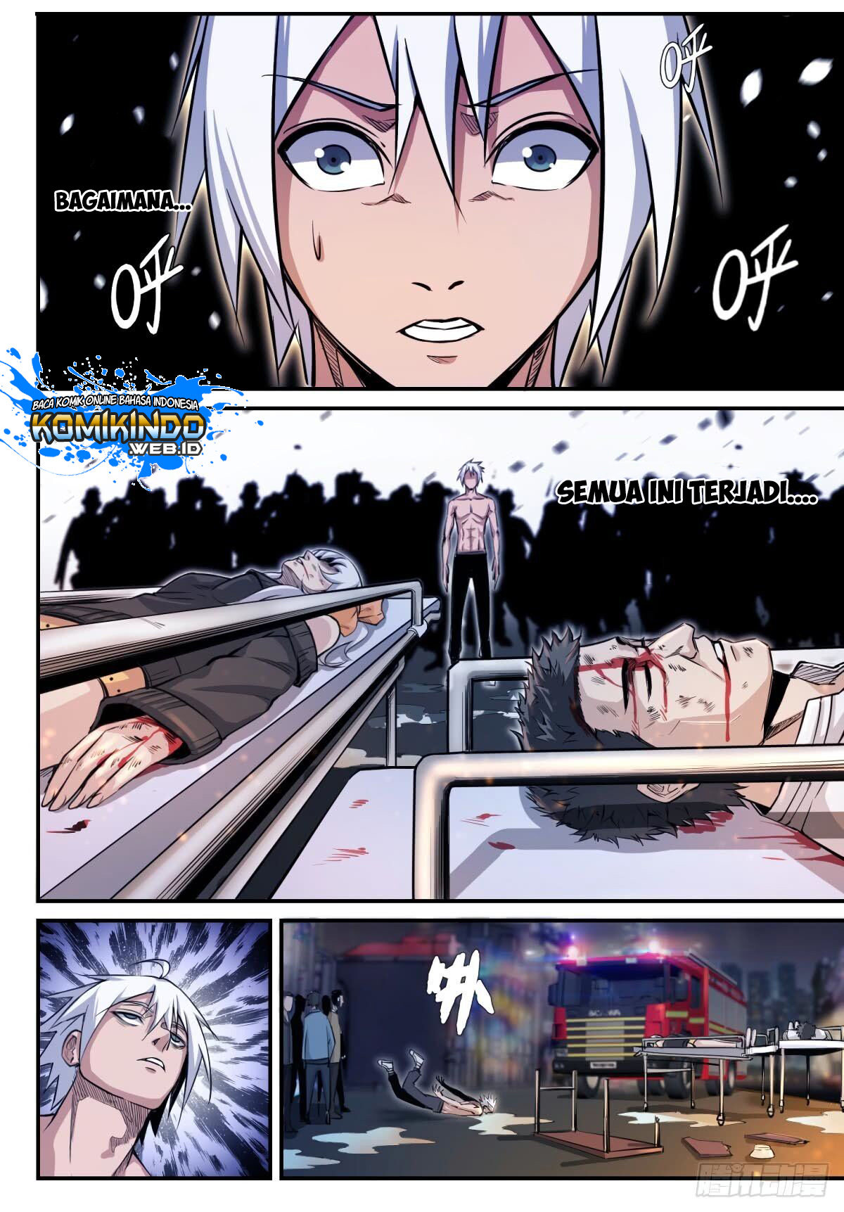 Ascension To Godhood By Slaying Demons Chapter 01 Gambar 50