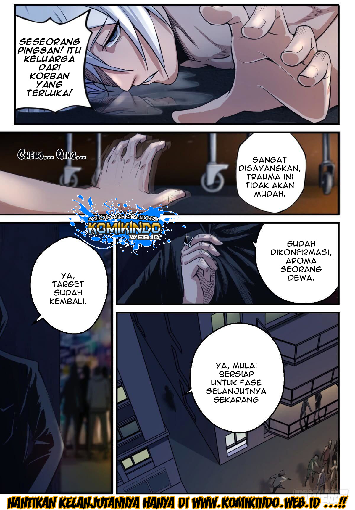 Ascension To Godhood By Slaying Demons Chapter 01 Gambar 51