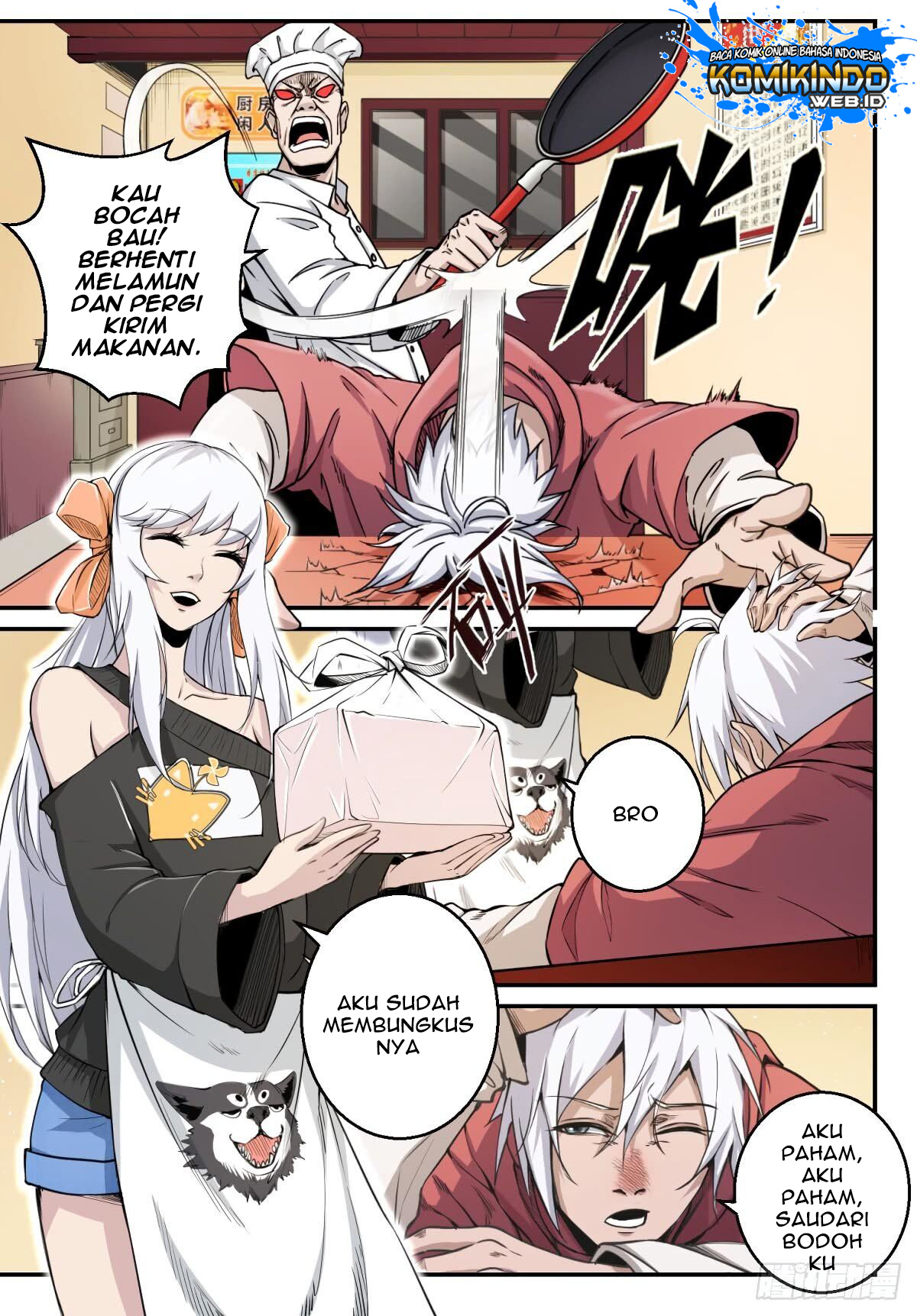 Ascension To Godhood By Slaying Demons Chapter 01 Gambar 7