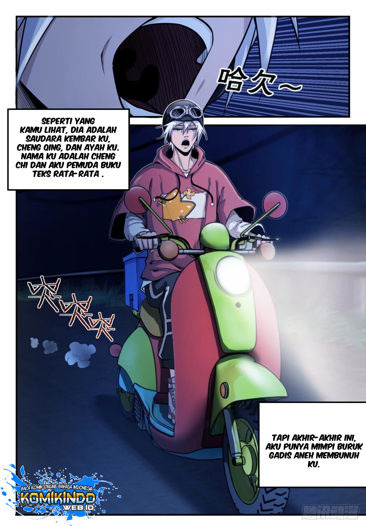 Ascension To Godhood By Slaying Demons Chapter 01 Gambar 8