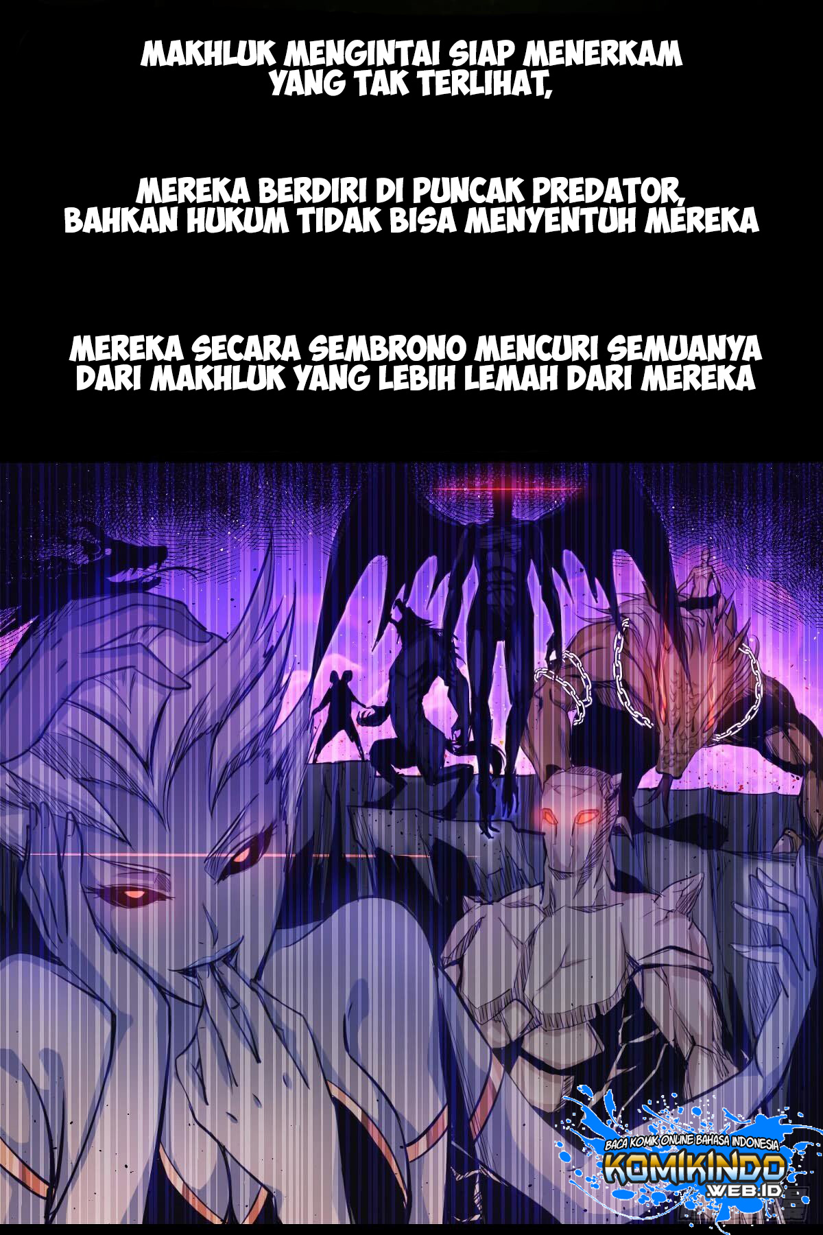 Ascension To Godhood By Slaying Demons Chapter 00 Gambar 3