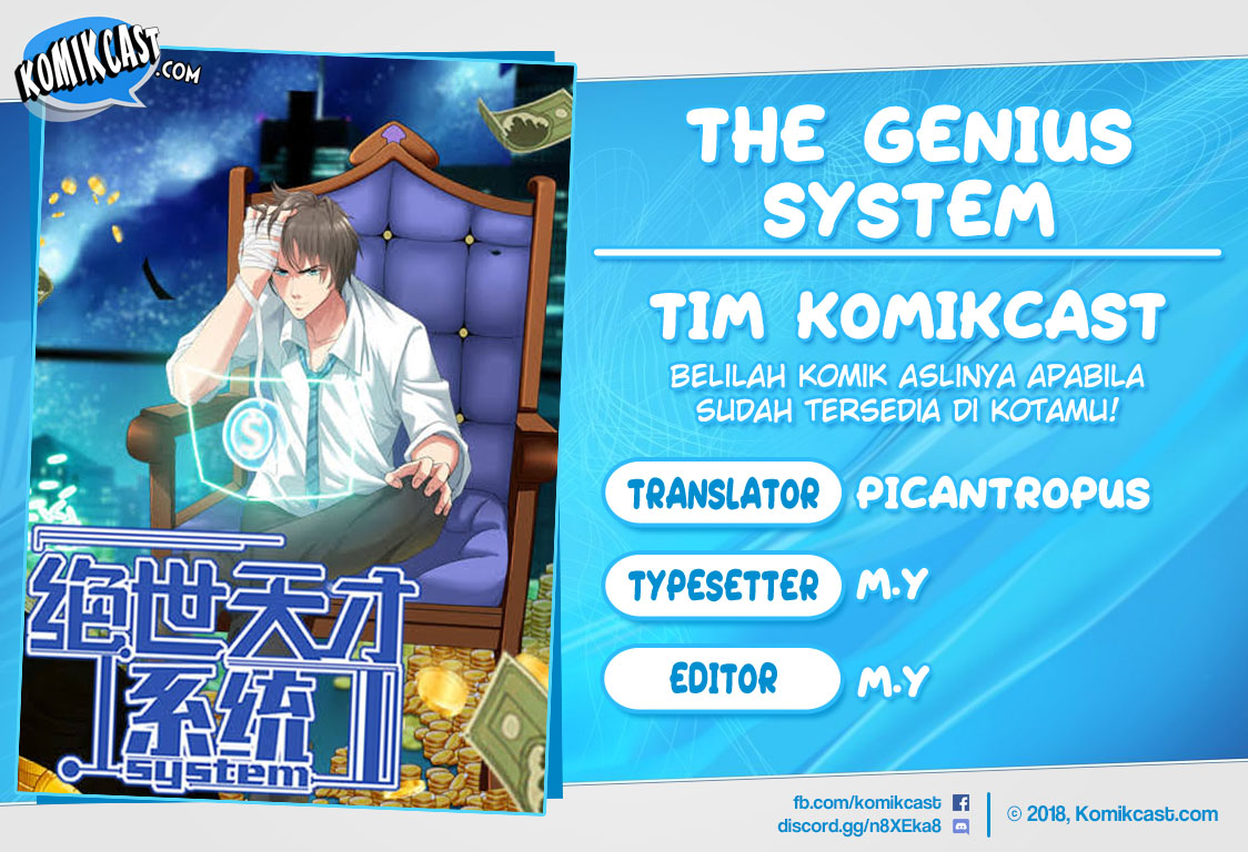 Baca Komik The Genius System Chapter 03 Gambar 1