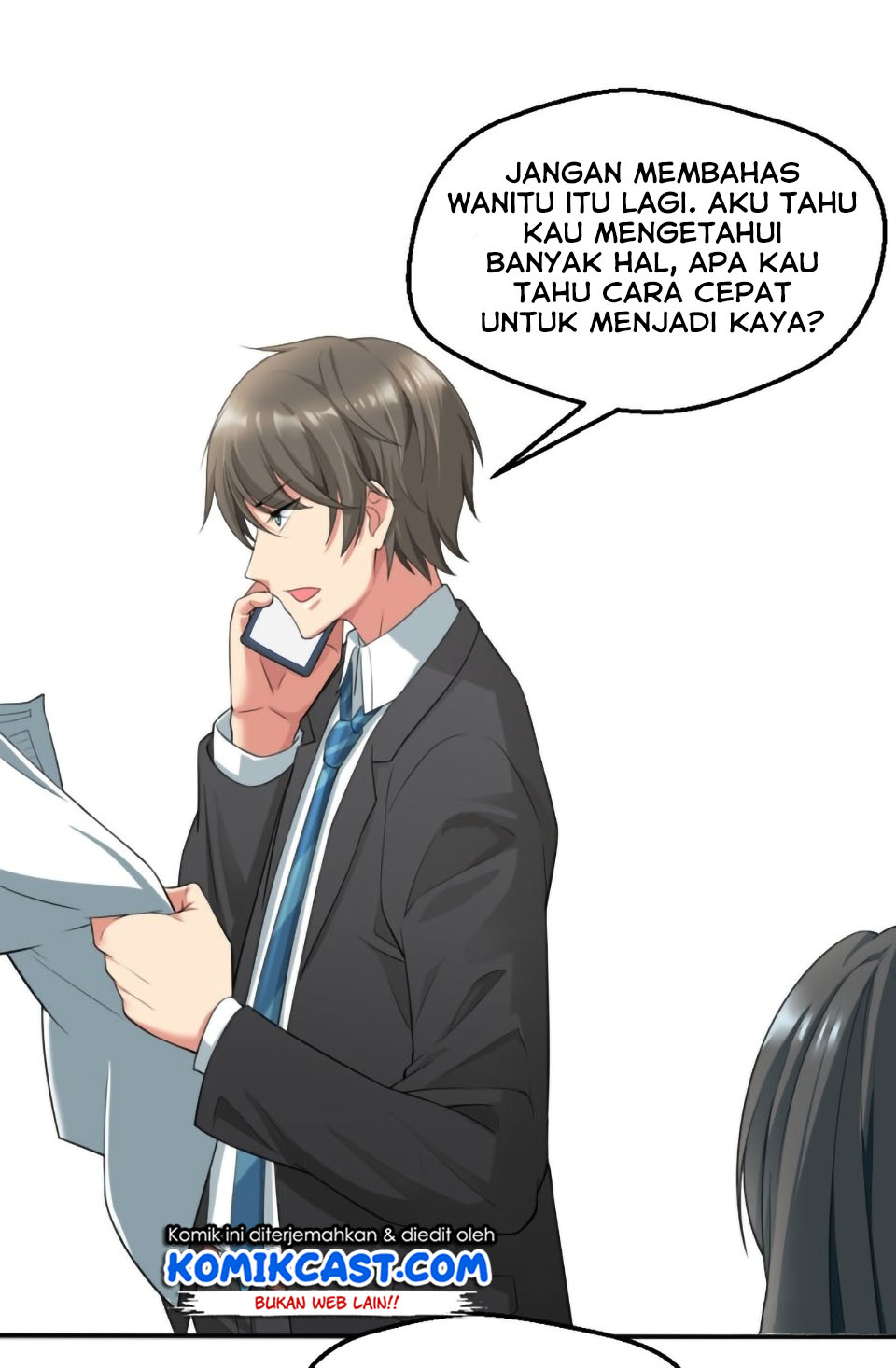 The Genius System Chapter 03 Gambar 17