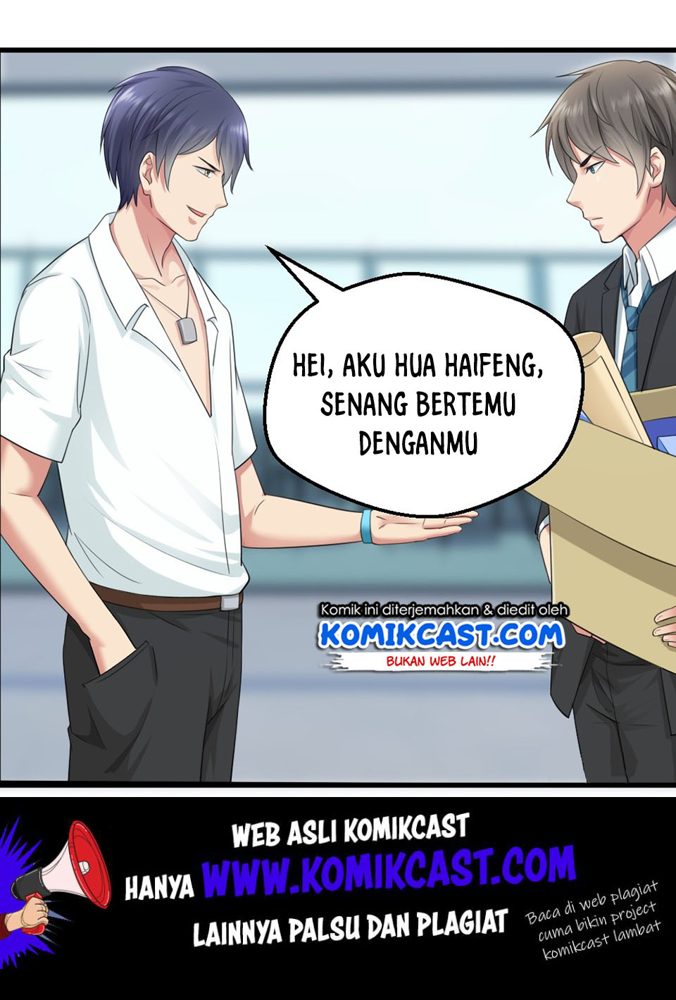The Genius System Chapter 01 Gambar 27