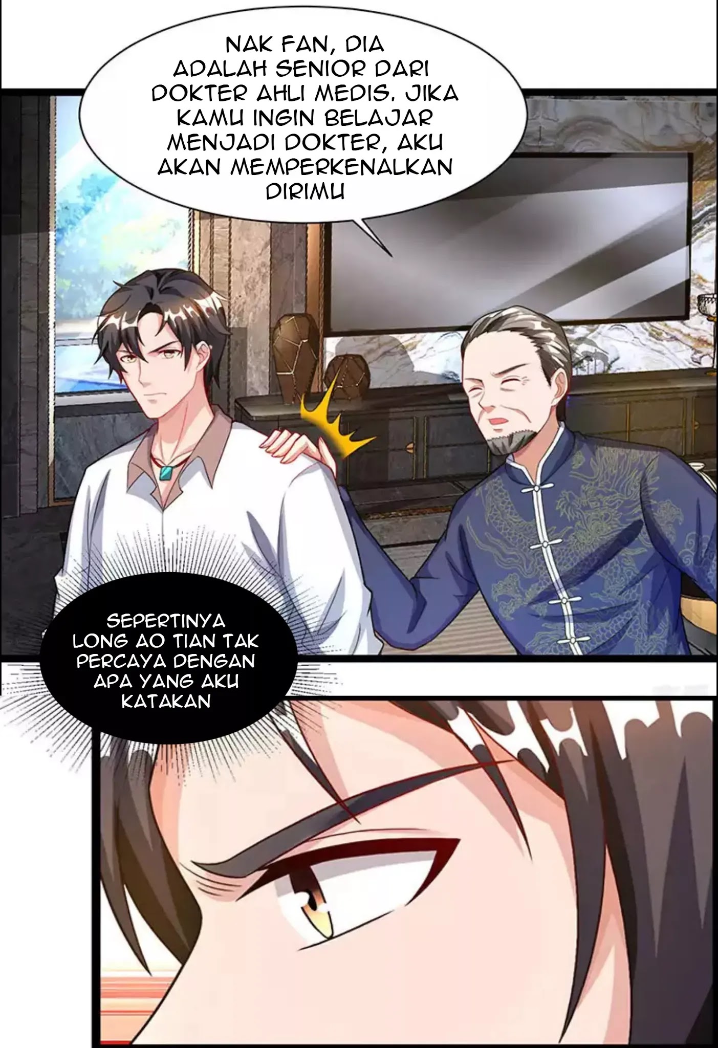 Rebirth Abandoned Less Return Chapter 26 Gambar 23