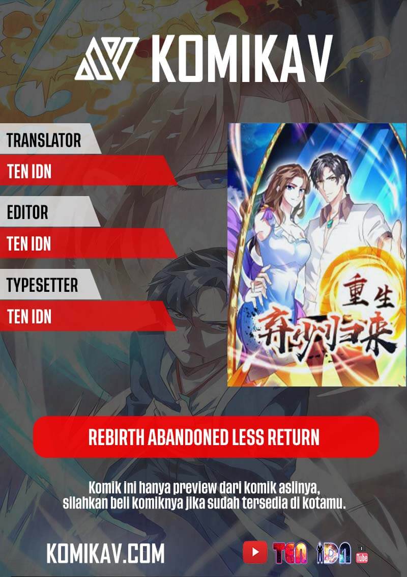 Baca Komik Rebirth Abandoned Less Return Chapter 12 Gambar 1