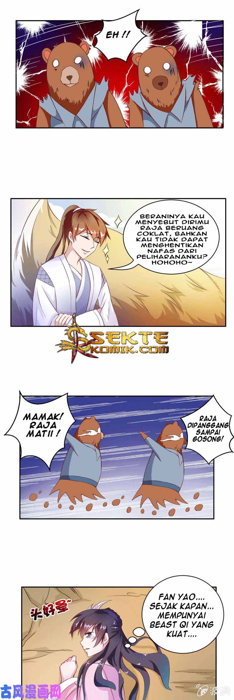 The Strongest Beast System Chapter 8 Gambar 4