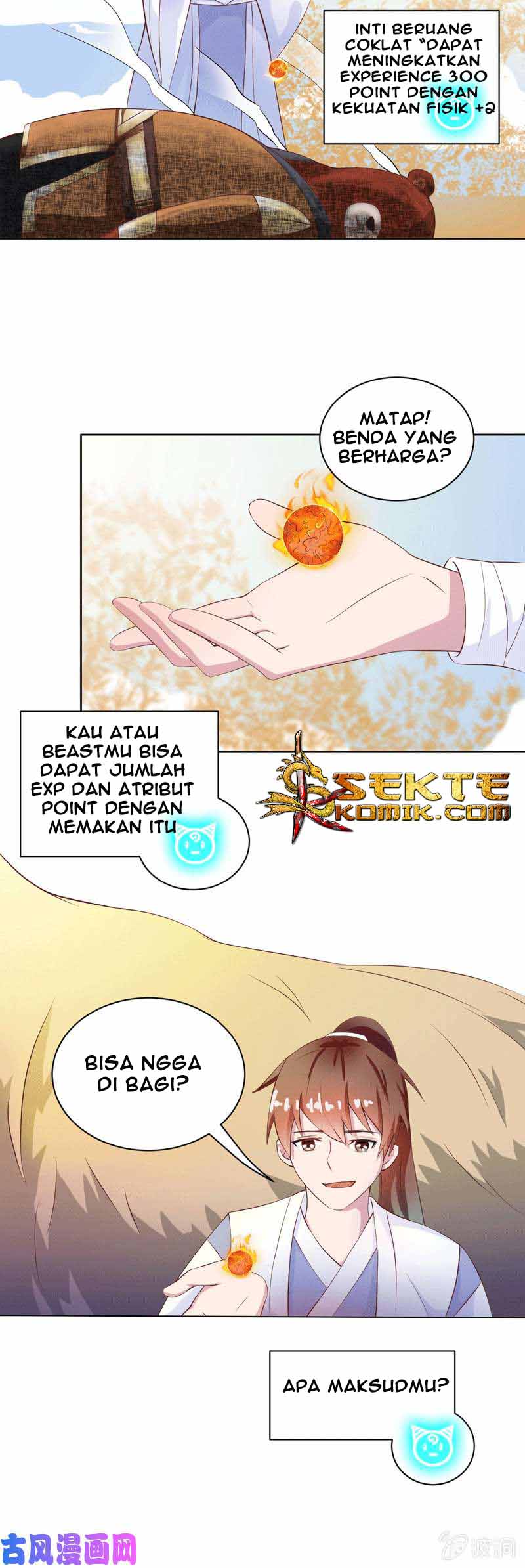 The Strongest Beast System Chapter 8 Gambar 6