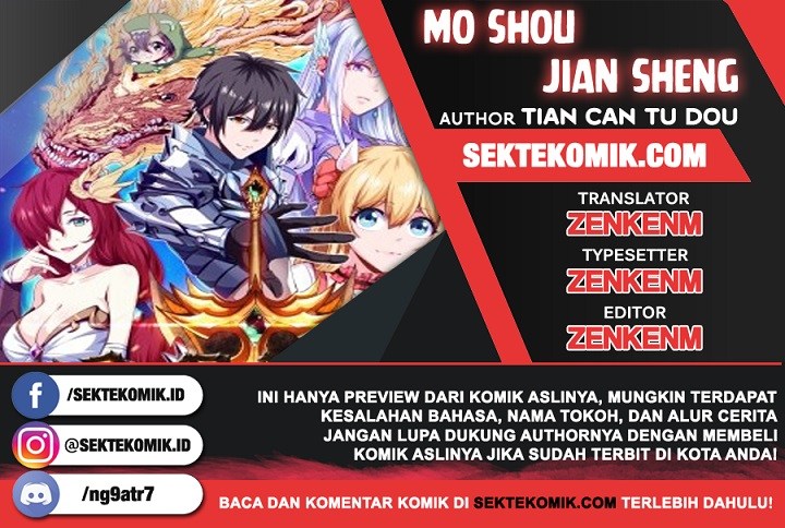 Baca Komik Mo Shou Jian Sheng Chapter 7 Gambar 1