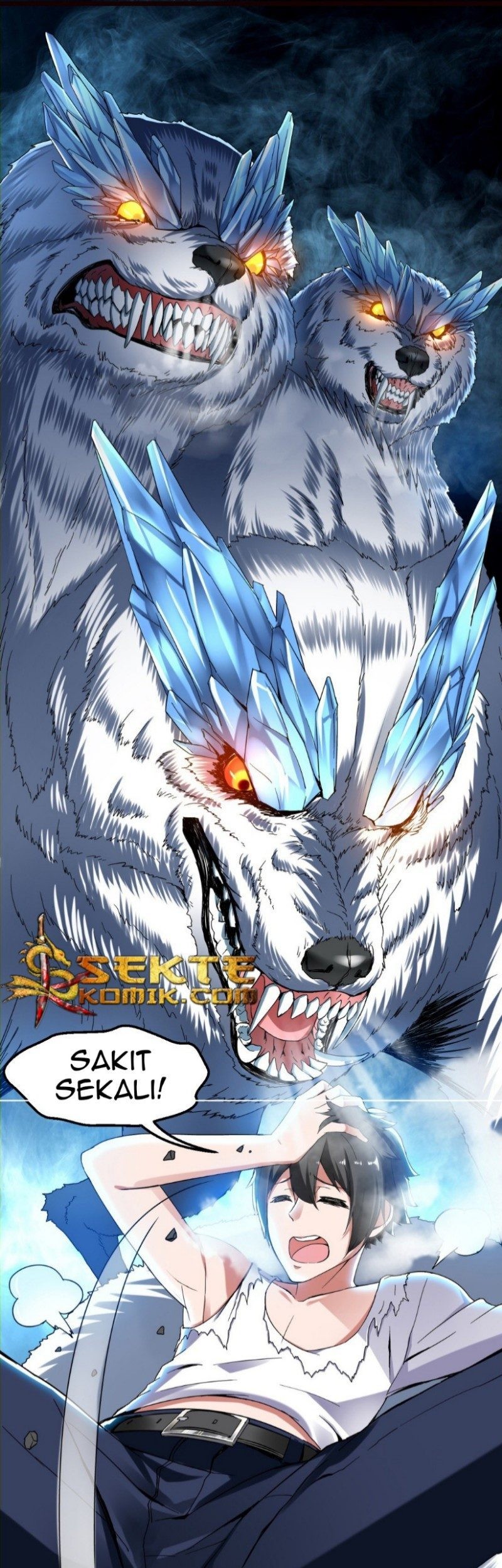 Mo Shou Jian Sheng Chapter 1 Gambar 17