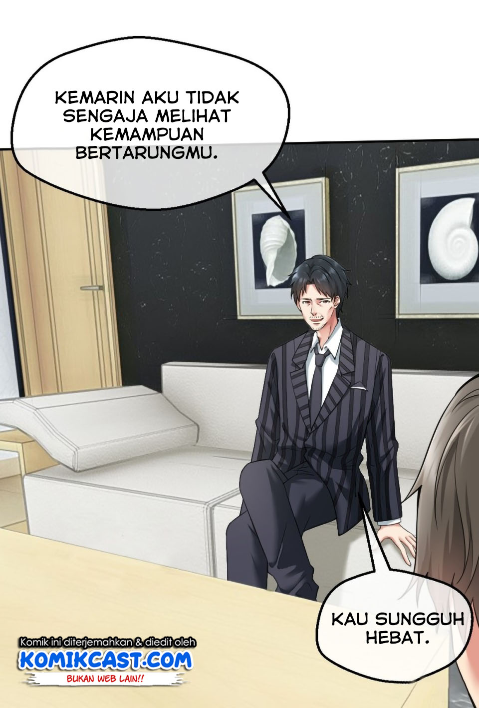The Genius System Chapter 05 Gambar 14