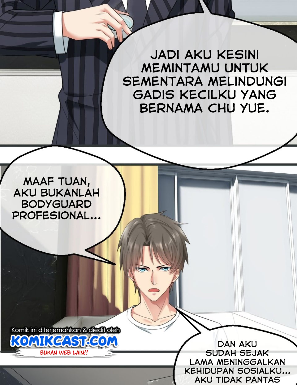 The Genius System Chapter 05 Gambar 17