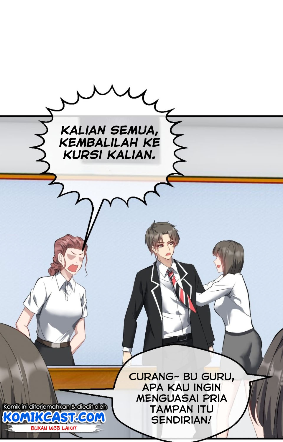 The Genius System Chapter 05 Gambar 31
