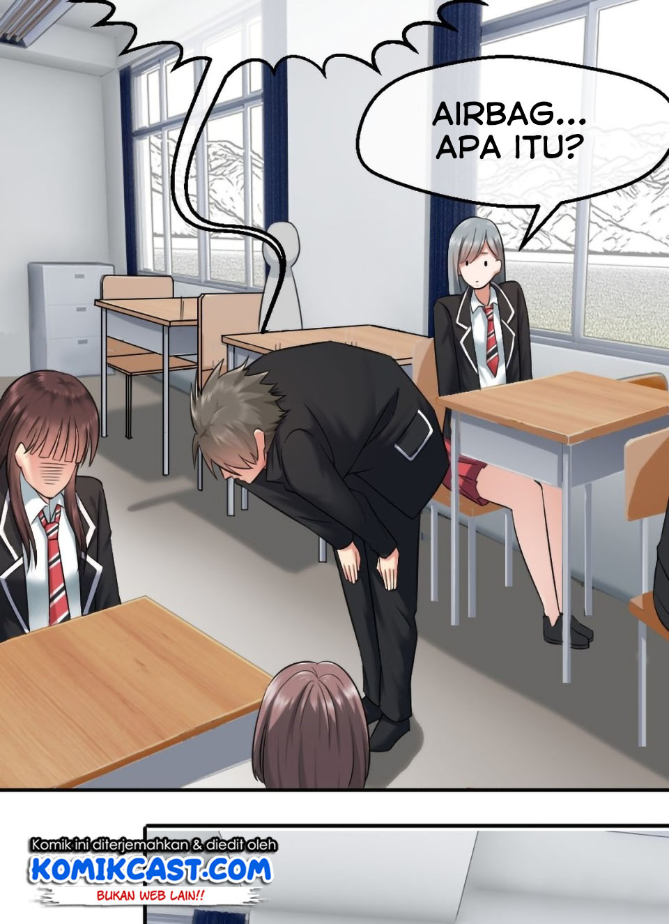 The Genius System Chapter 05 Gambar 42