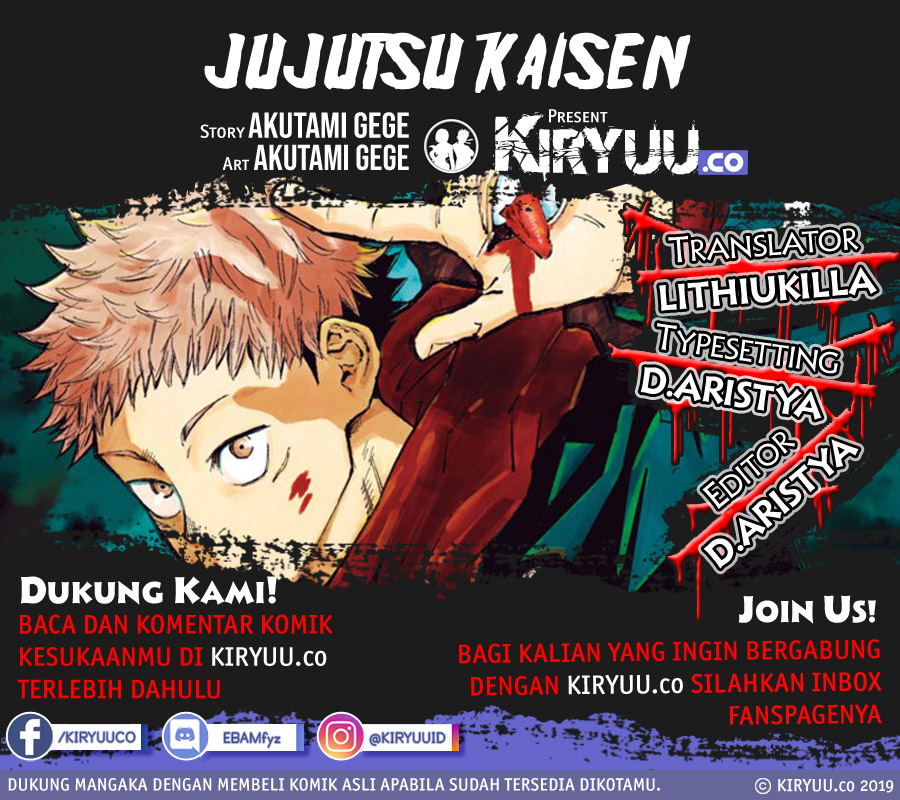Jujutsu Kaisen Chapter 100 1