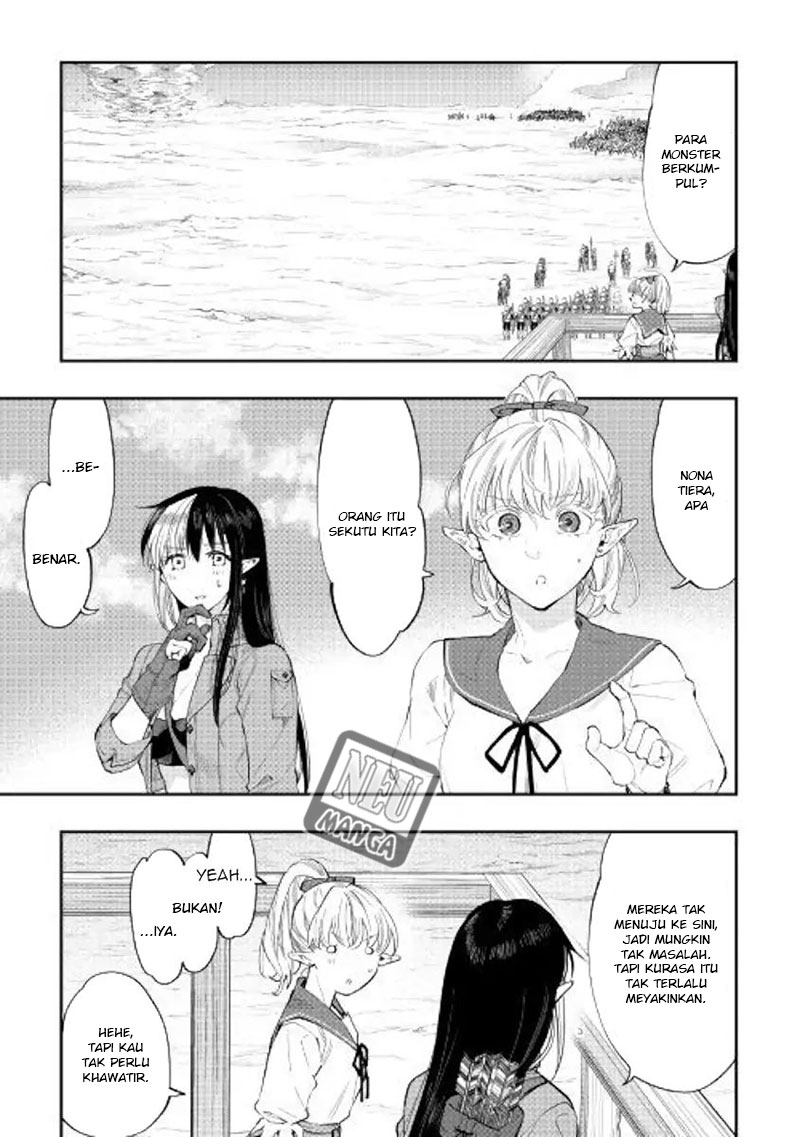 The New Gate Chapter 55 Gambar 21