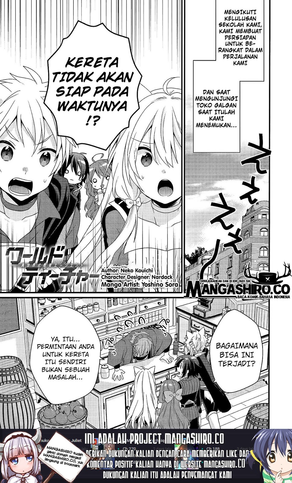 Baca World Teacher: Isekaishiki Kyouiku Agent Chapter 28 Gambar 2