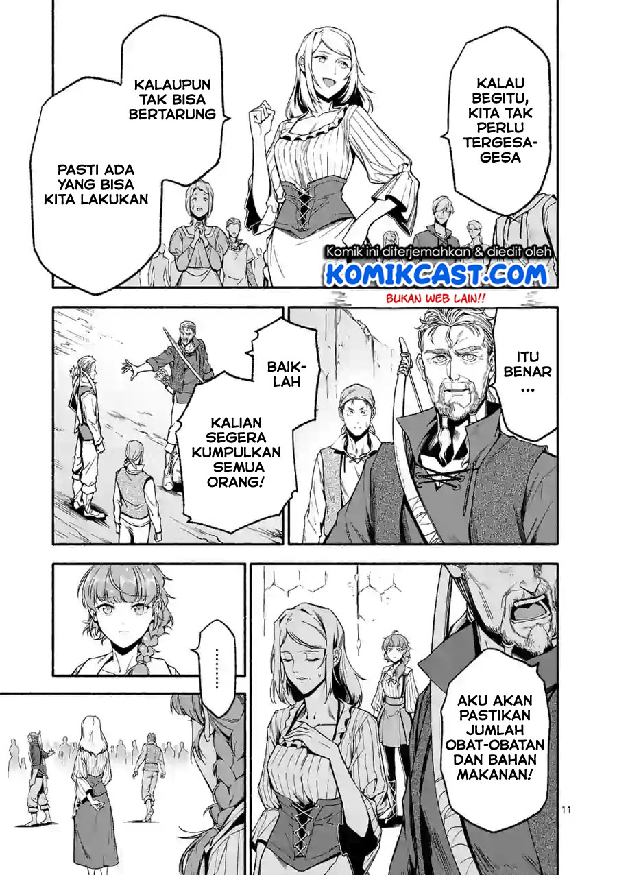 Shi ni Modori, Subete wo Sukuu Tame ni Saikyou He to Itaru Chapter 11 Gambar 12