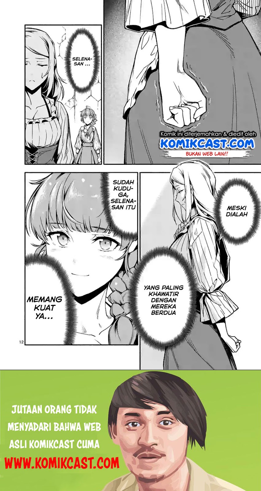 Shi ni Modori, Subete wo Sukuu Tame ni Saikyou He to Itaru Chapter 11 Gambar 13