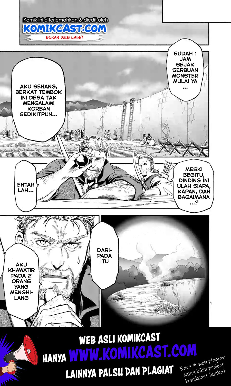 Baca Shi ni Modori, Subete wo Sukuu Tame ni Saikyou He to Itaru Chapter 11 Gambar 2