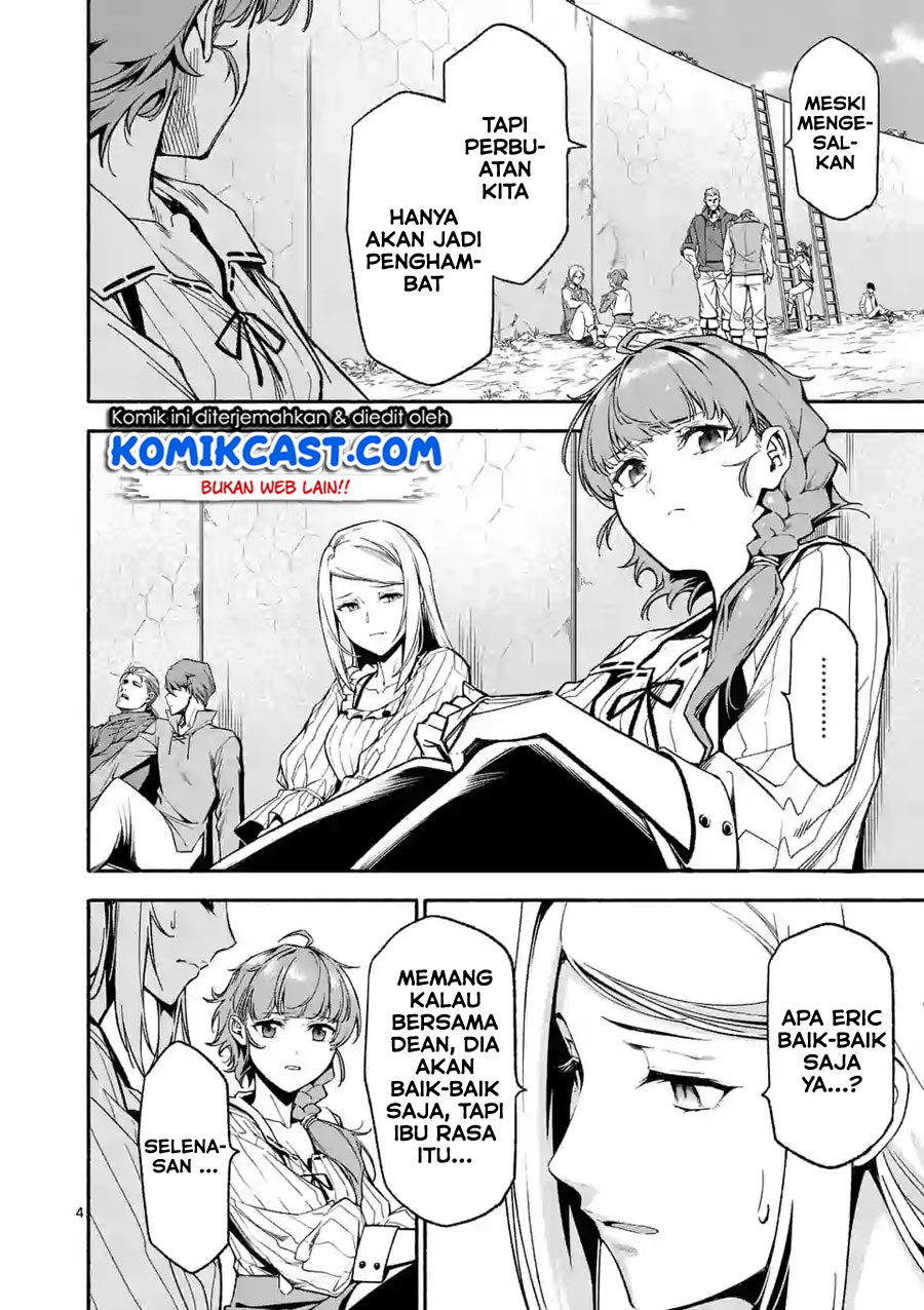 Shi ni Modori, Subete wo Sukuu Tame ni Saikyou He to Itaru Chapter 11 Gambar 5