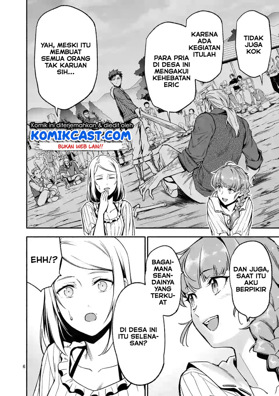 Shi ni Modori, Subete wo Sukuu Tame ni Saikyou He to Itaru Chapter 11 Gambar 7