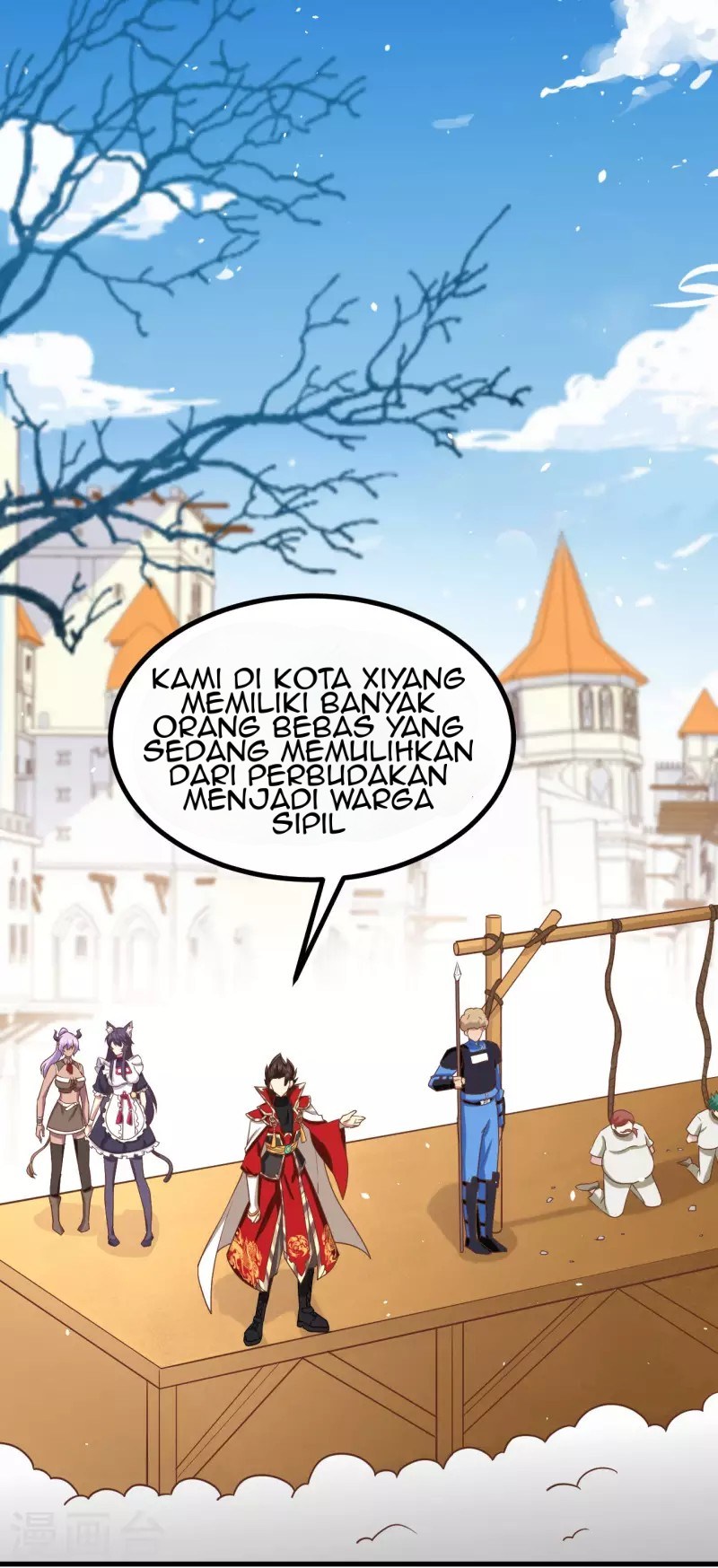 To Be The Castellan King Chapter 148 Gambar 31