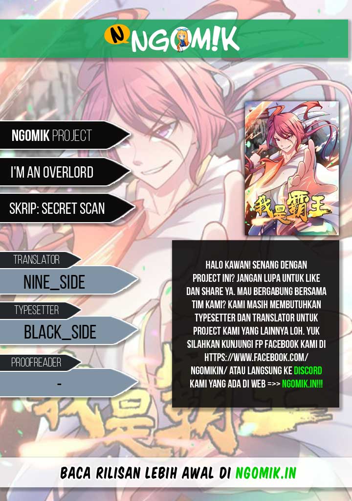 Baca Komik I’m An Overlord Chapter 39 Gambar 1