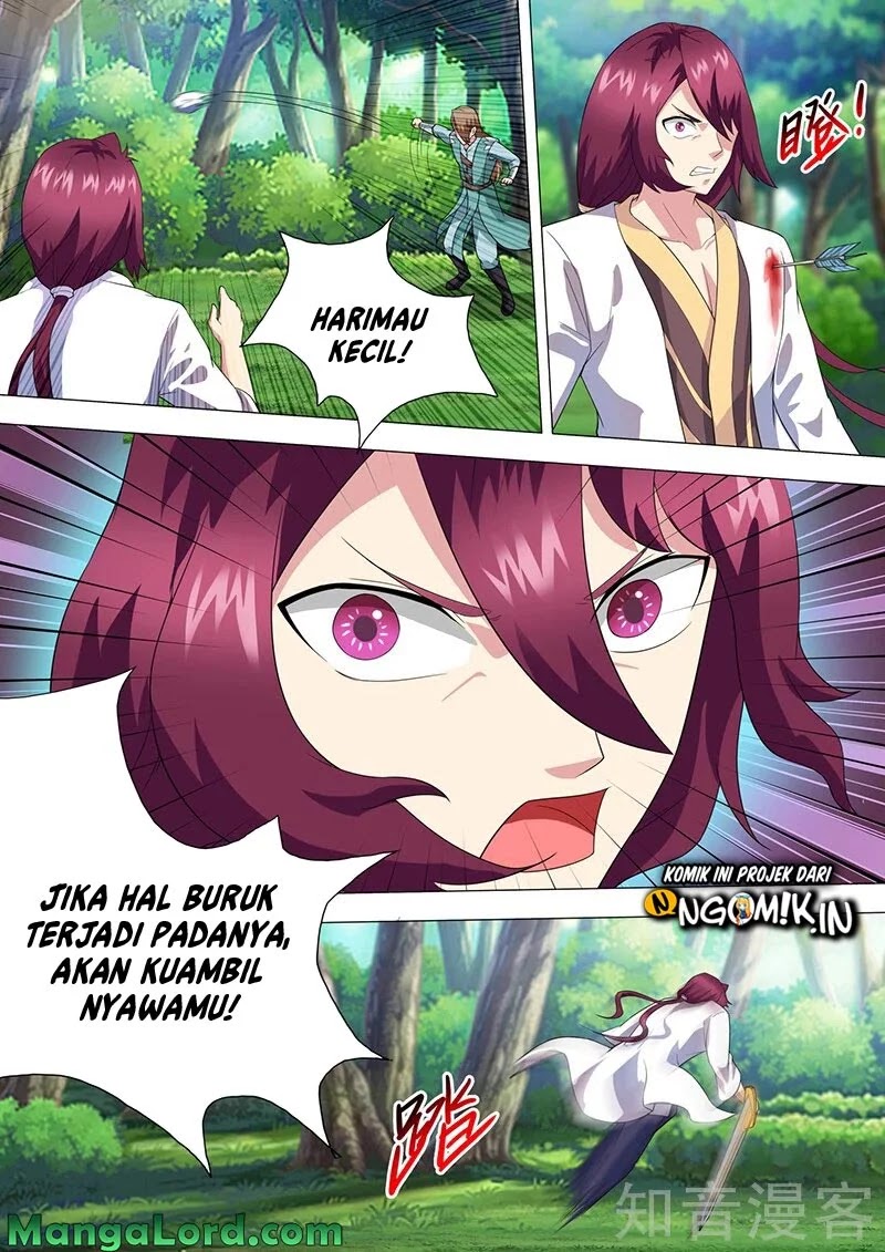 I’m An Overlord Chapter 39 Gambar 4