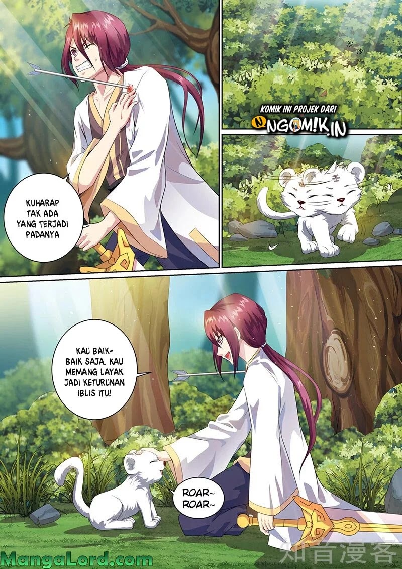I’m An Overlord Chapter 39 Gambar 6
