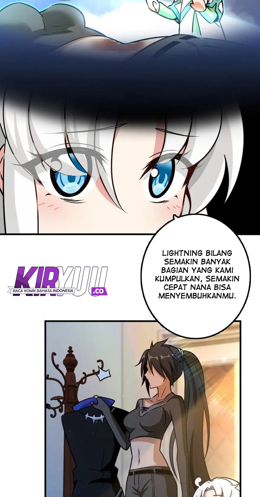 Release That Witch Chapter 109 Gambar 25