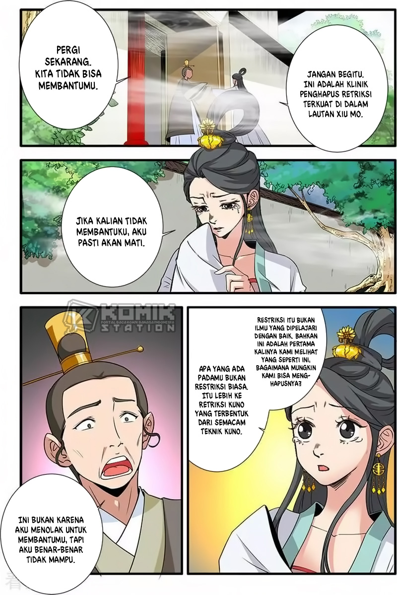 Xian Ni Chapter 127 Gambar 25