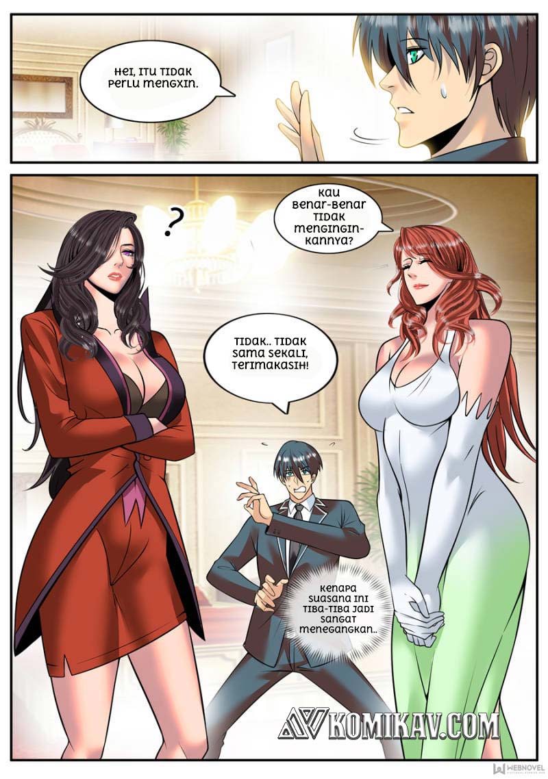 The Superb Captain in the City Chapter 138 Gambar 7