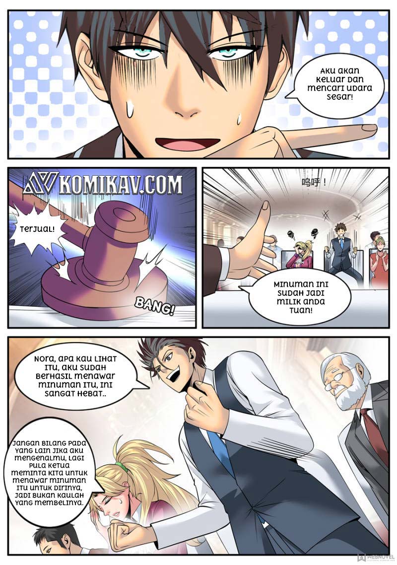 The Superb Captain in the City Chapter 138 Gambar 8