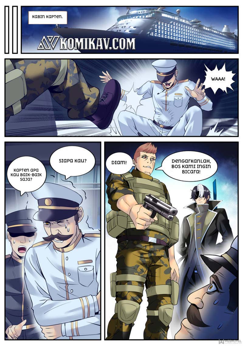 The Superb Captain in the City Chapter 138 Gambar 9