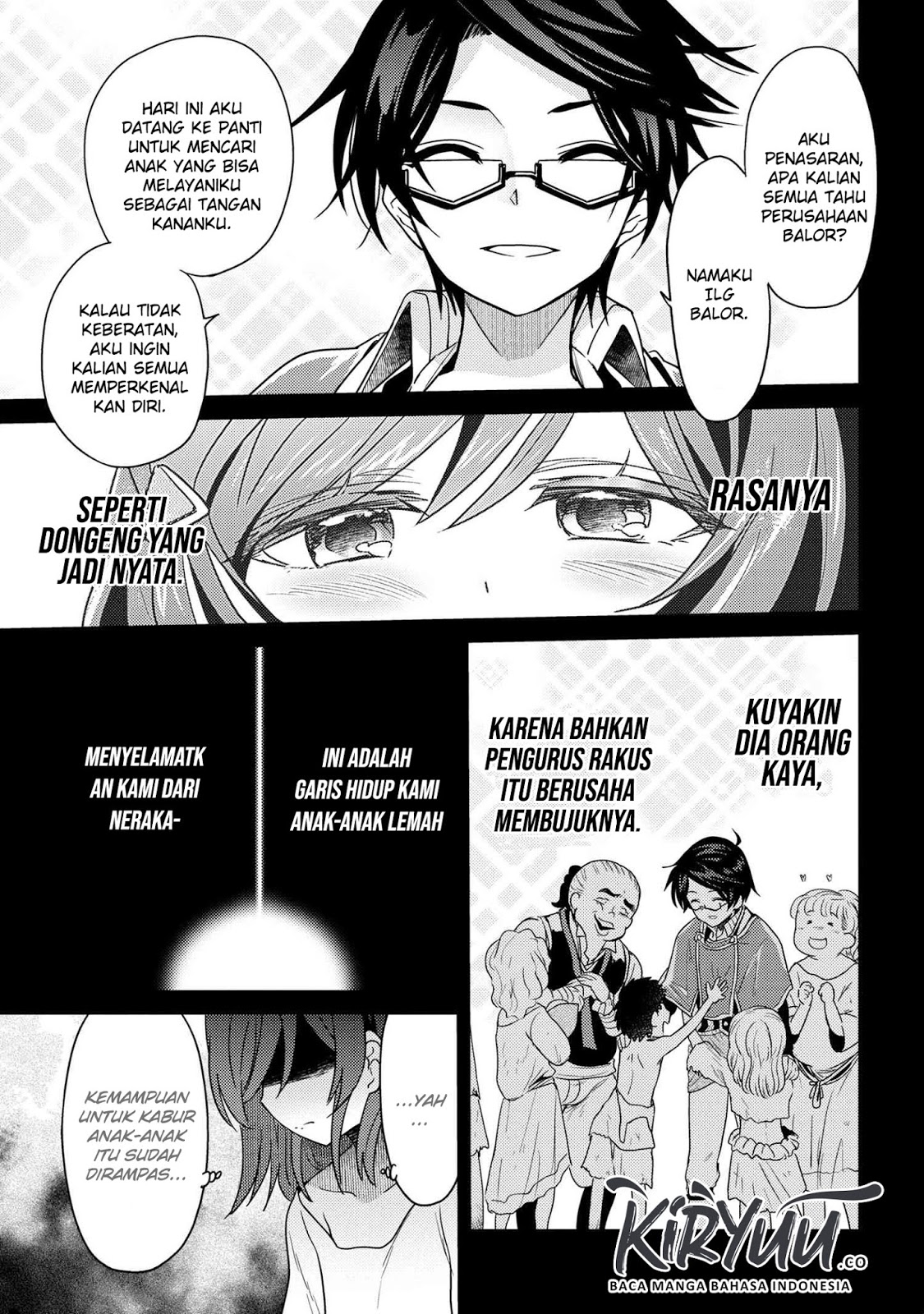 Baca Sekai Saikyou no Assassin, isekai kizoku ni tensei suru Chapter 6.2 Gambar 2