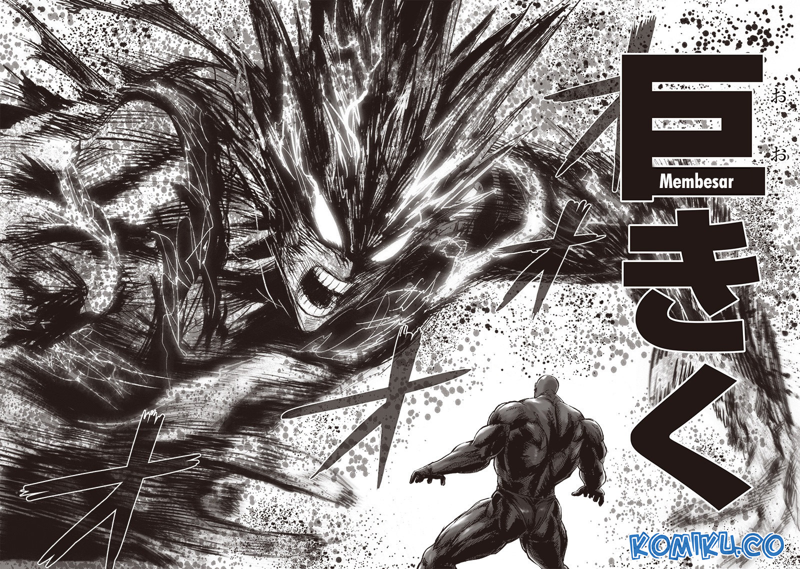 One Punch Man Chapter 180 HD 18