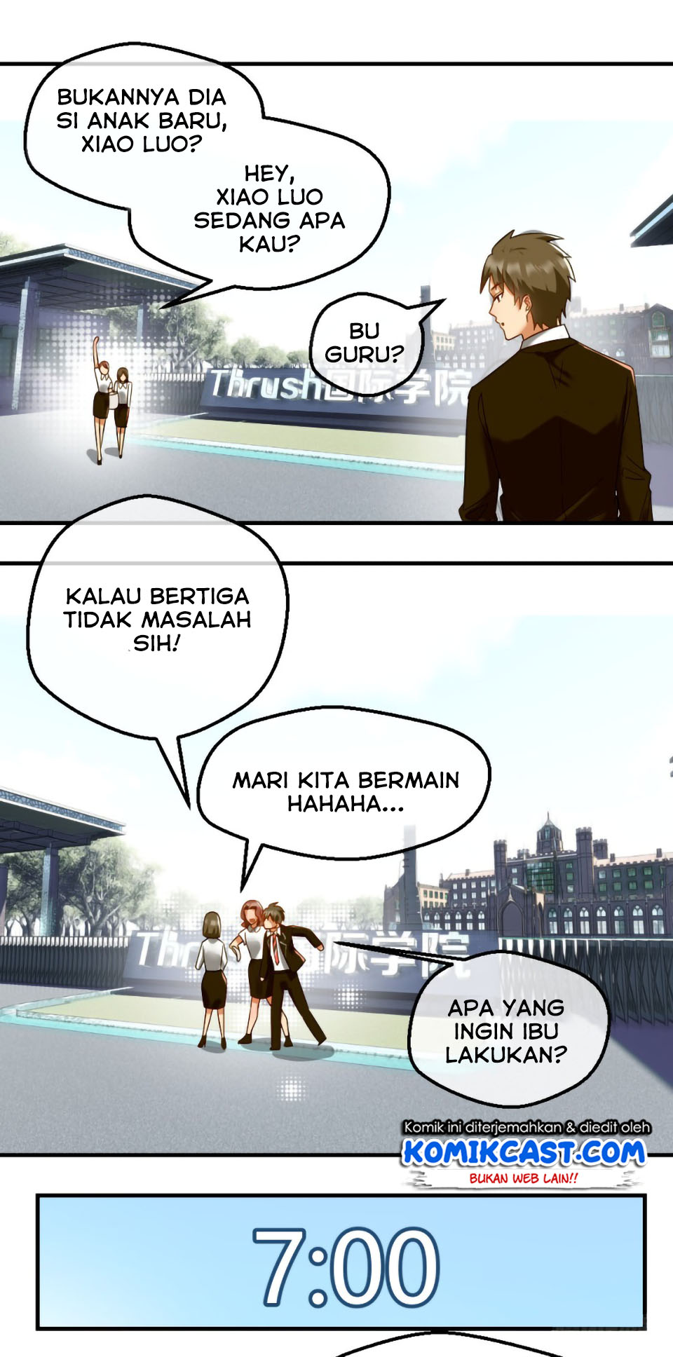 The Genius System Chapter 7 Gambar 21