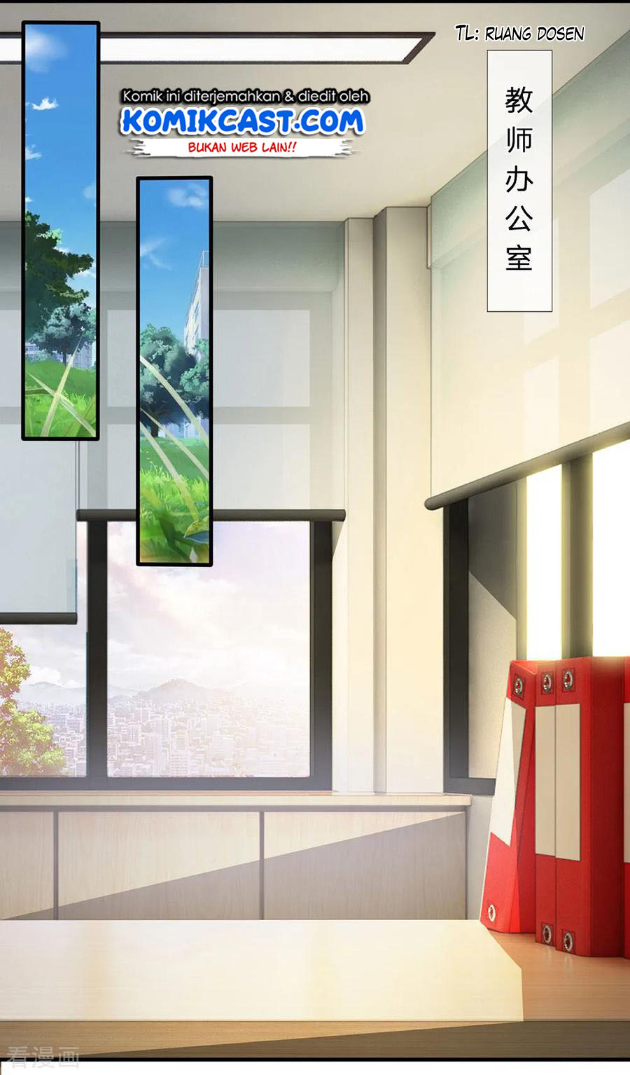City of Heaven TimeStamp Chapter 22 Gambar 13