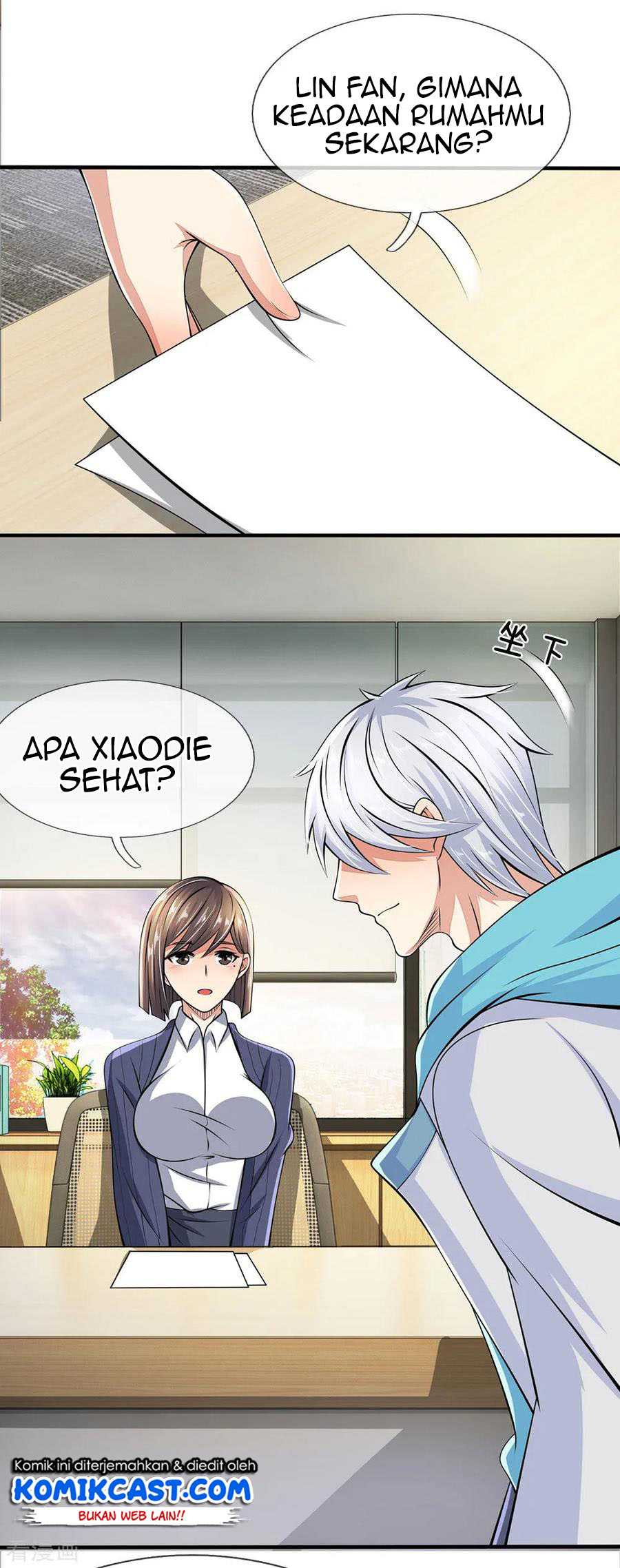 City of Heaven TimeStamp Chapter 22 Gambar 14