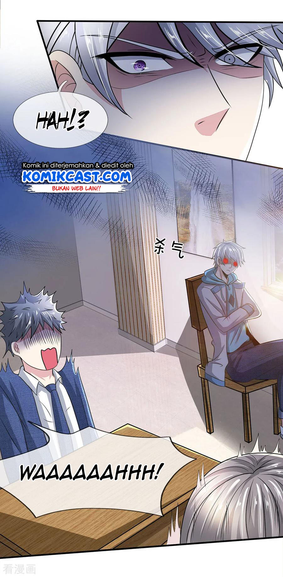 City of Heaven TimeStamp Chapter 22 Gambar 4
