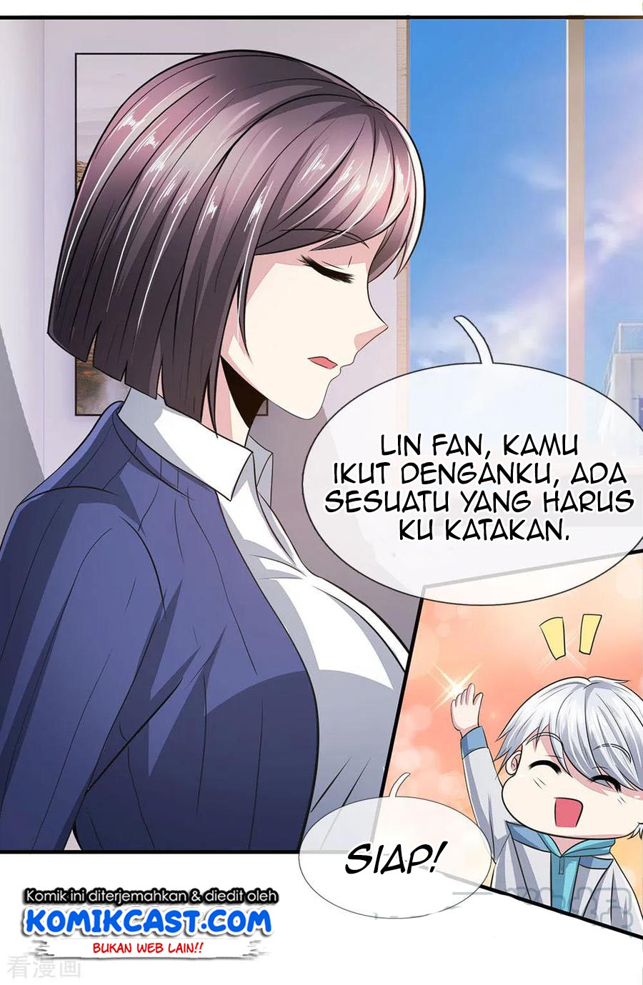 City of Heaven TimeStamp Chapter 22 Gambar 6