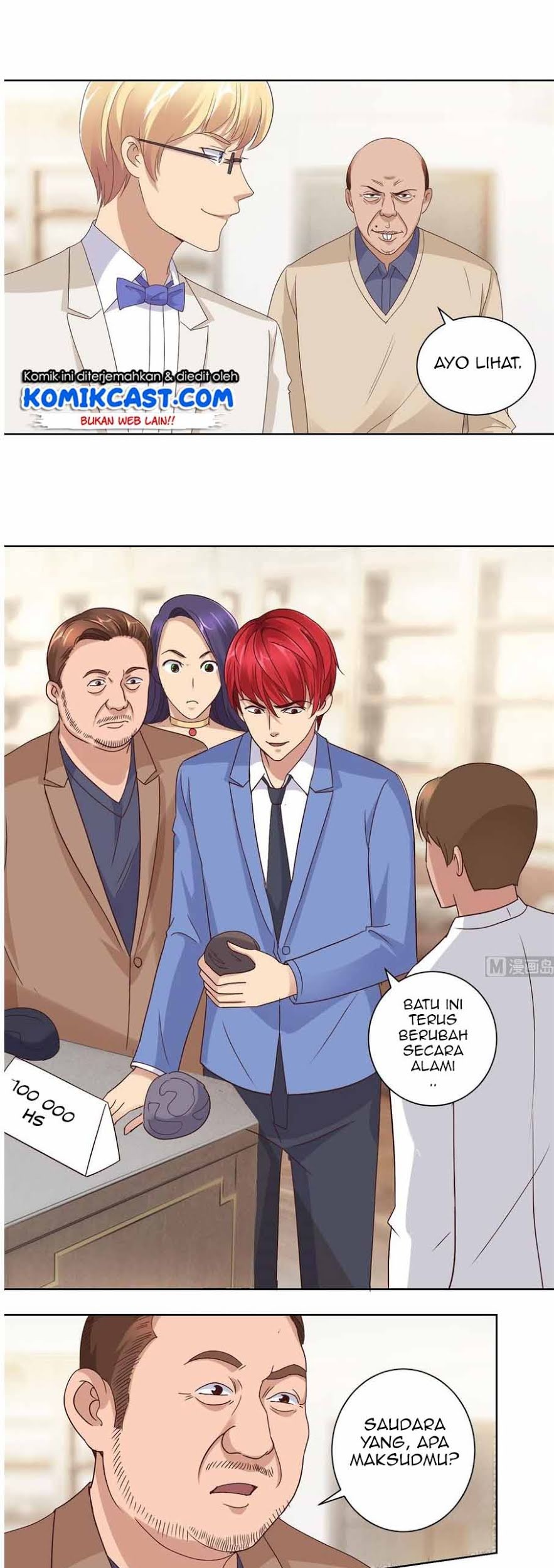 Metropolitan Supremacy System Chapter 70 Gambar 6