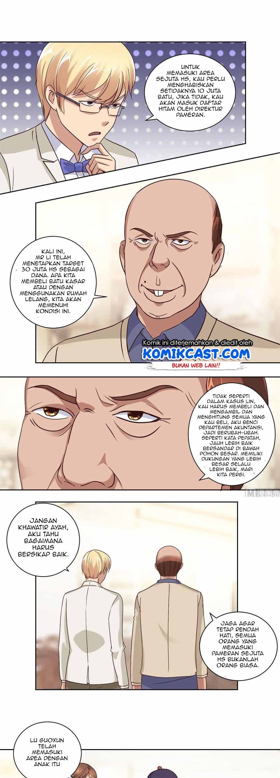 Metropolitan Supremacy System Chapter 70 Gambar 12