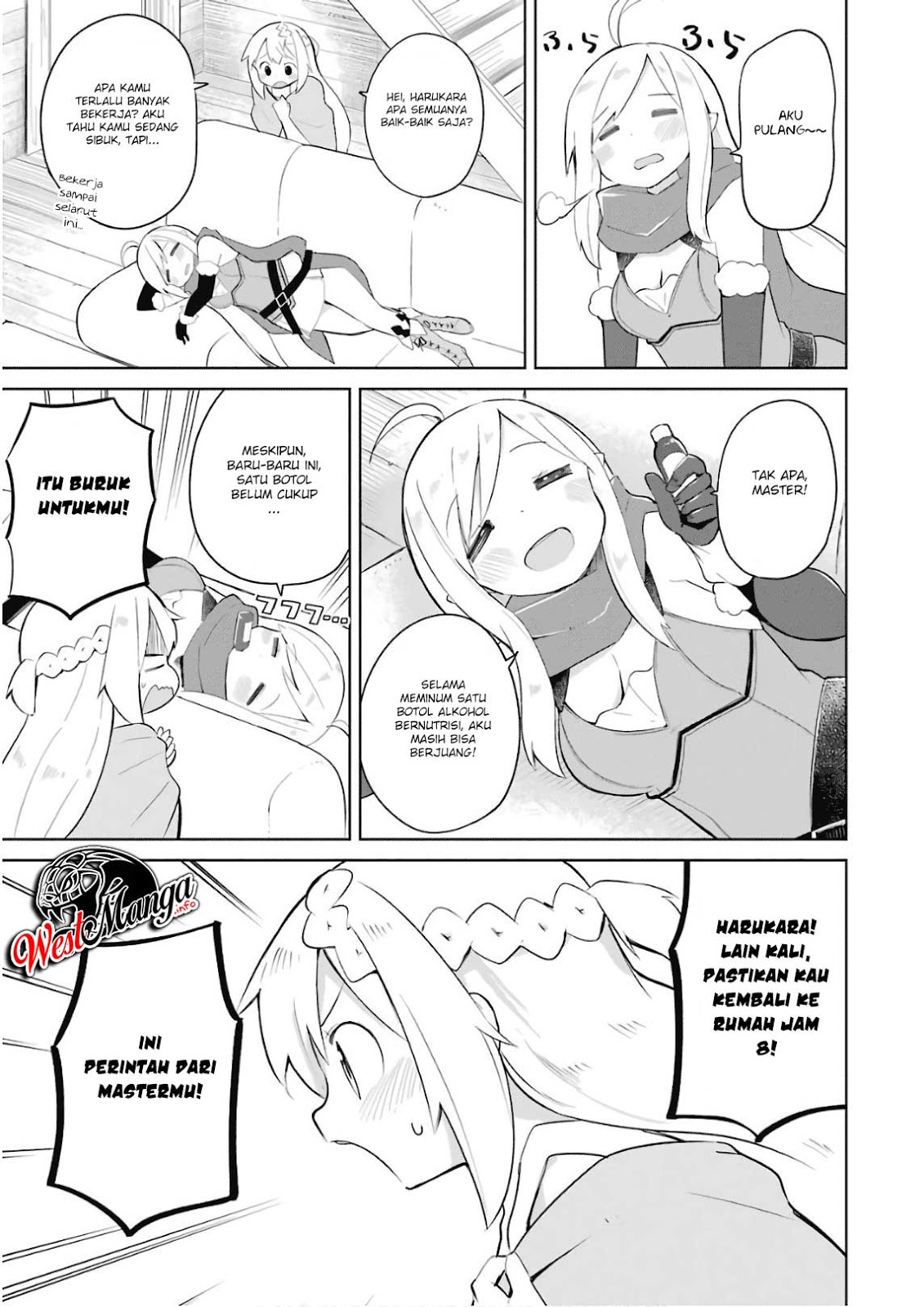 Slime Taoshite 300-nen Shiranai Uchi ni Level Max ni Nattemashita Chapter 15 Gambar 5