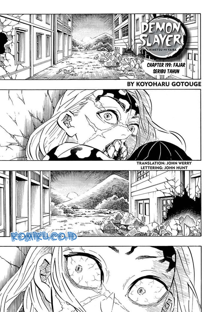 Baca  Kimetsu no Yaiba Chapter 199 Gambar 2
