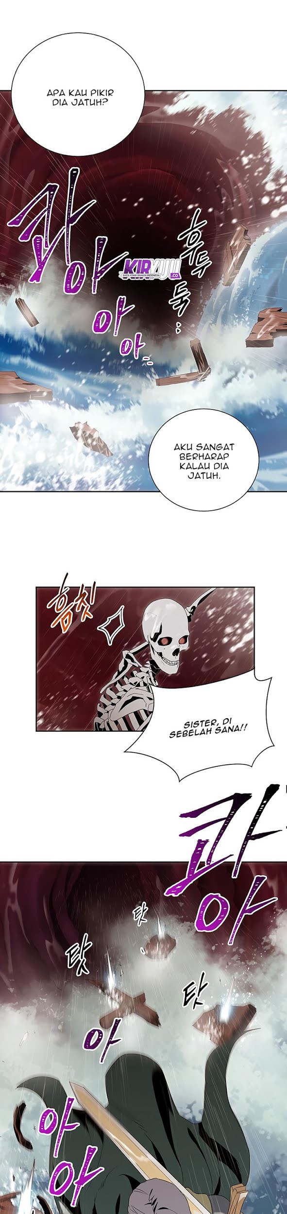 Skeleton Soldier Couldn’t Protect the Dungeon Chapter 65 Gambar 31