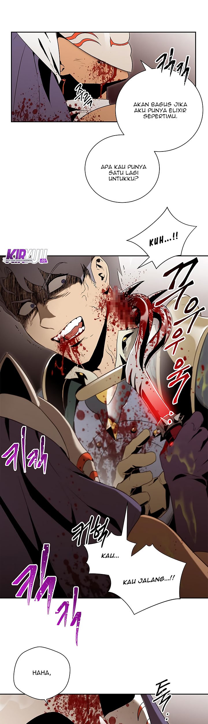 Skeleton Soldier Couldn’t Protect the Dungeon Chapter 65 Gambar 42